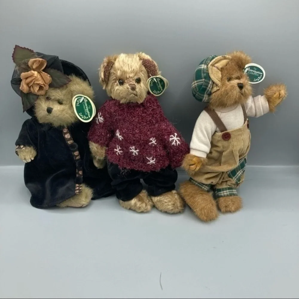 💋 ✨Bearington Collection Toby #1369 NWT Sweater Holiday Bear 🐻
